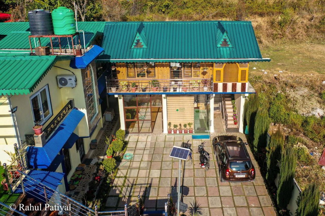 The Walnut Creek Hotel Bhīm Tāl Екстериор снимка